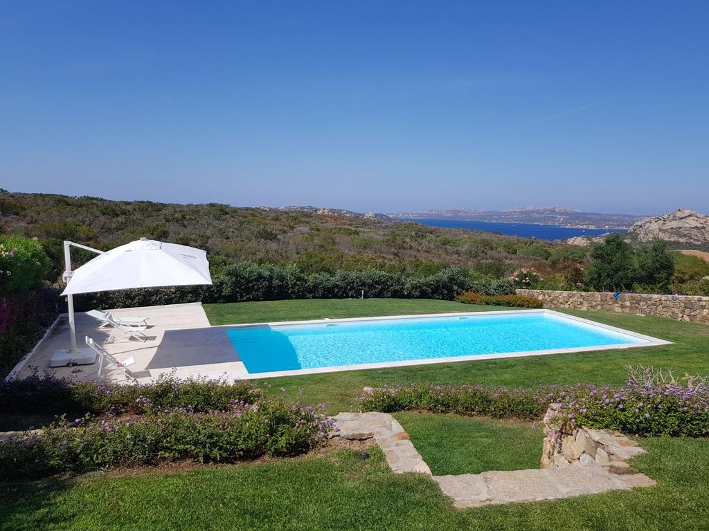 Villa Smeralda Palau Exterior photo